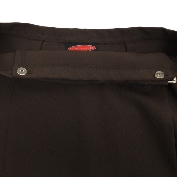 VINTAGE Skirt 90s Y2K Mini Kilt Schoolgirl Goth Dark Academia Buckles Size 5 - Picture 6 of 10